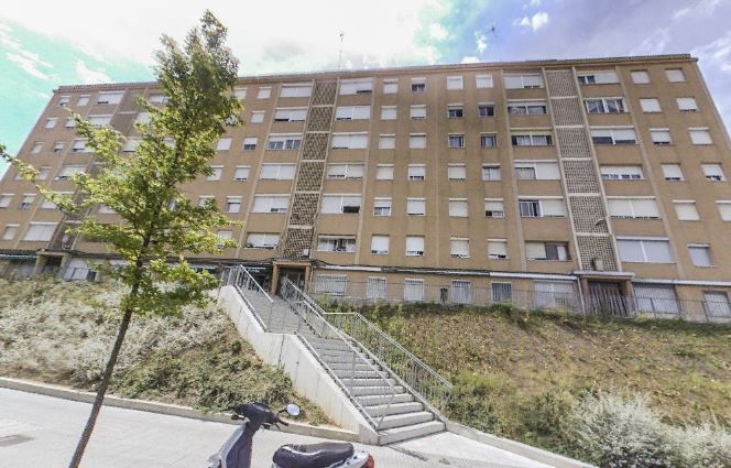 Vista exterior de Pis en venda en Rubí