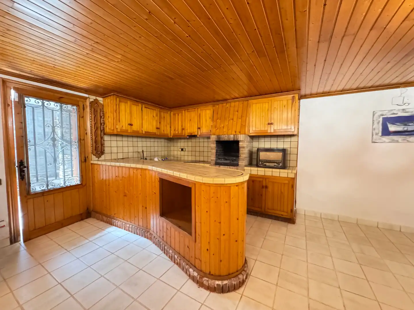 Cocina de Casa o chalet en venta en Cardedeu con Aire acondicionado, Calefacción y Jardín privado