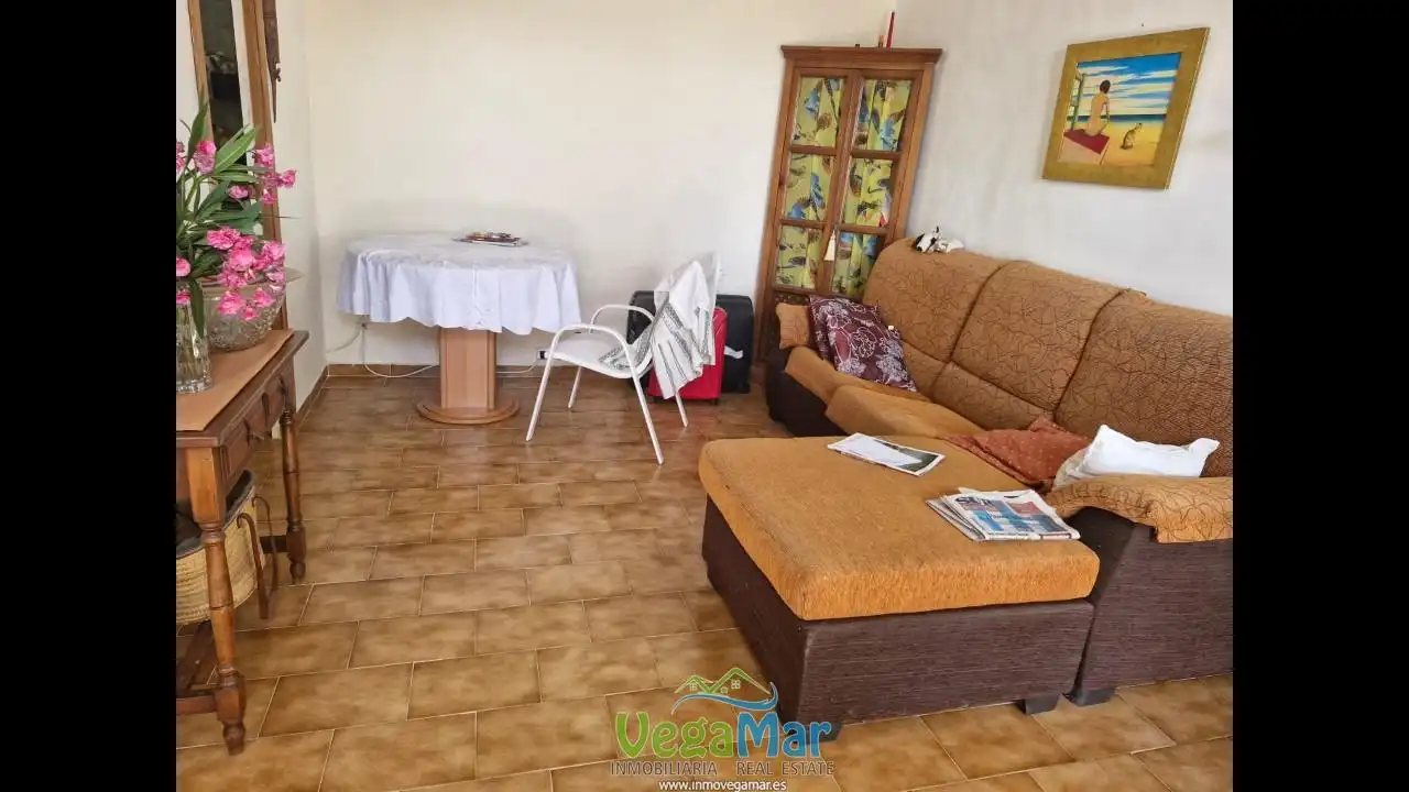 Sala de estar de Piso en venta en Almuñécar con Terraza