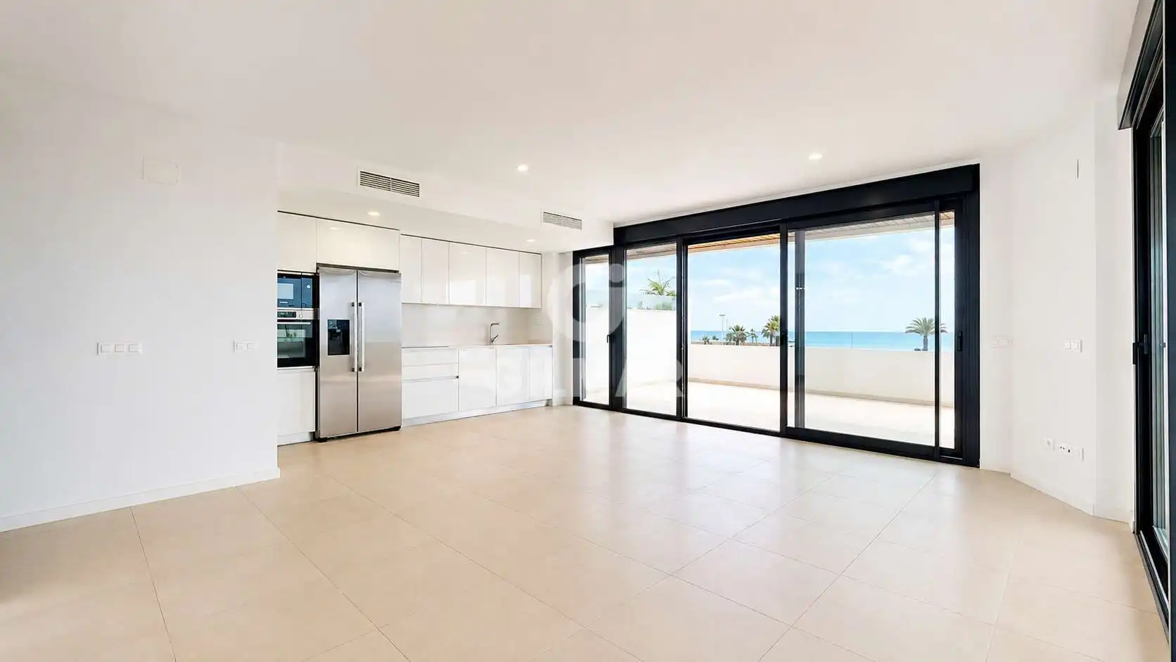 Vista exterior de Piso en venta en Torremolinos con Calefacción, Jardín privado y Trastero