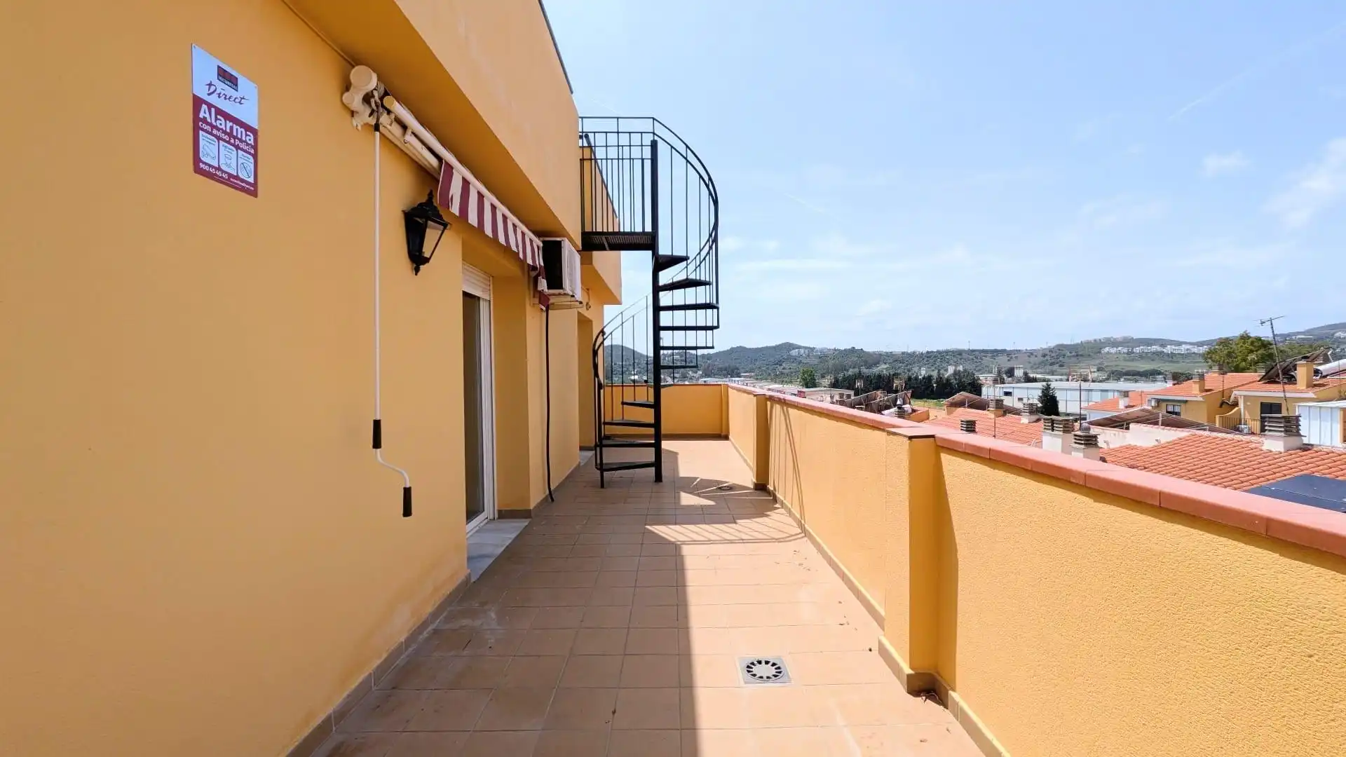 Terraza de Ático en venta en Mijas con Aire acondicionado, Terraza y Trastero