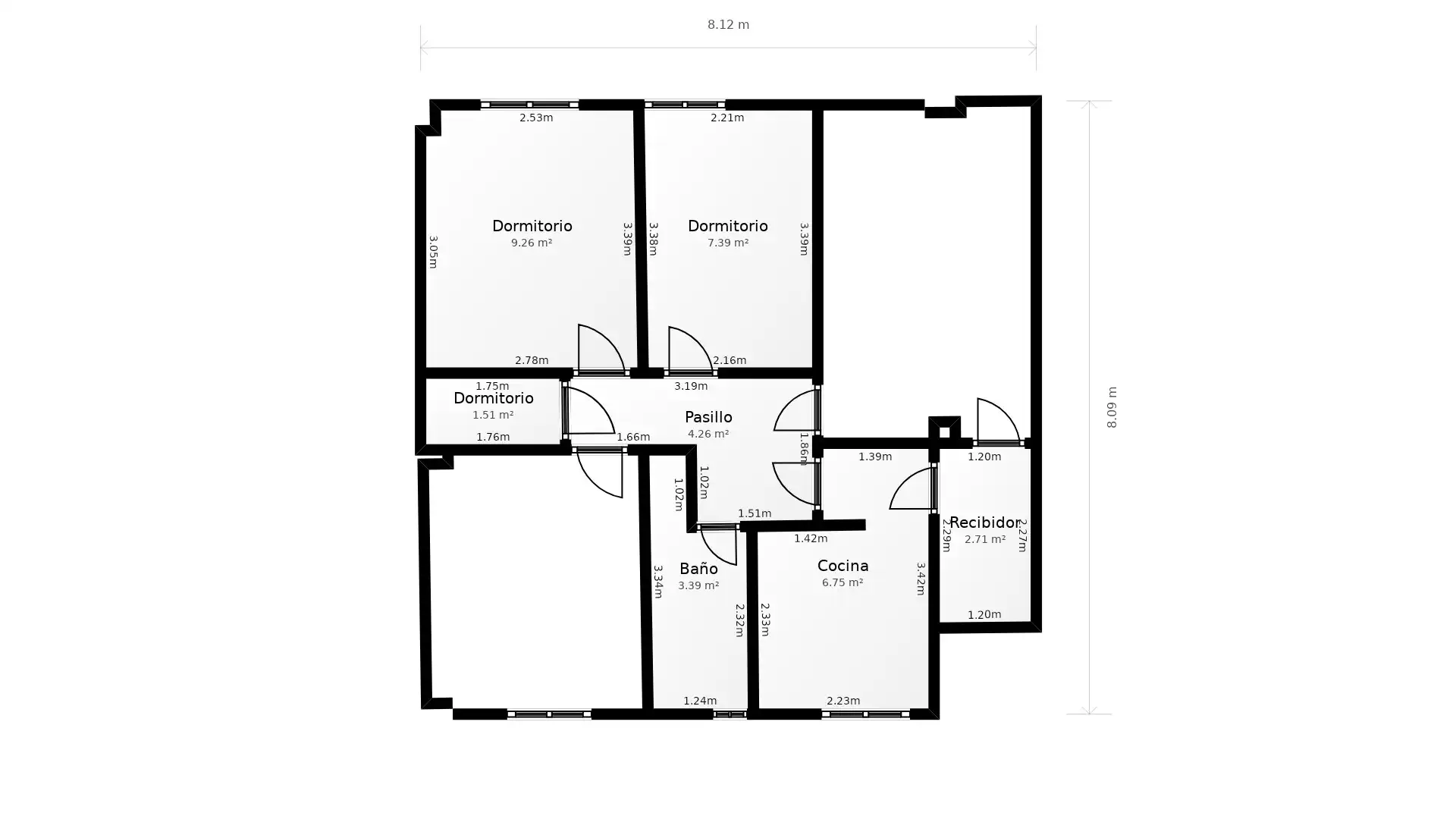 Piso en venta en Zamora Capital 