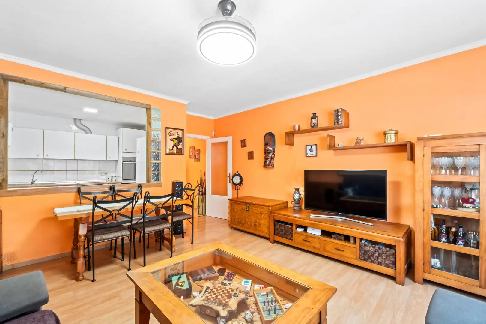 Sala de estar de Planta baja en venta en El Campello con Aire acondicionado, Terraza y Trastero