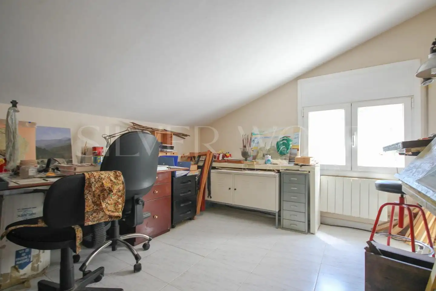 Habitación de Casa o chalet en venta en Òrrius con Aire acondicionado, Calefacción y Jardín privado