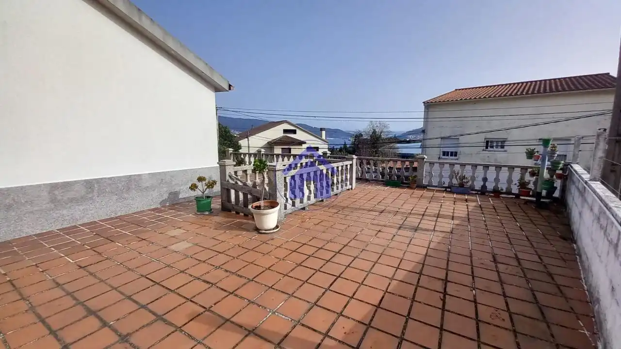 Terrace of Houses for sale in Vigo   with Heating, Private garden and Parquet flooring