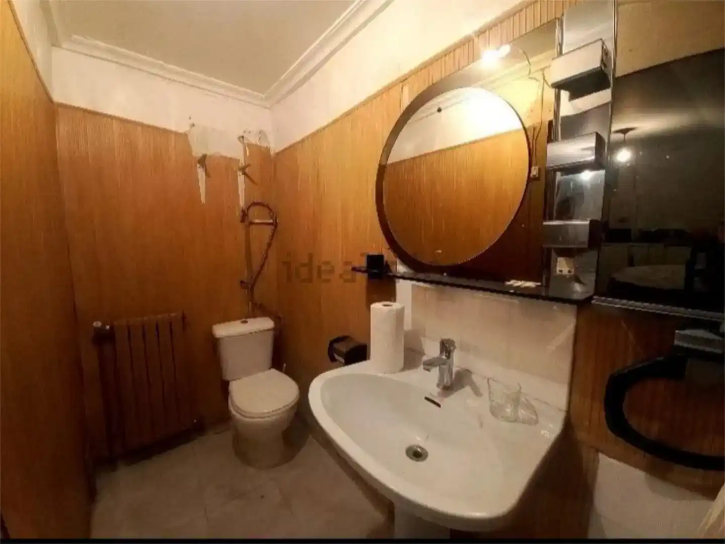 Badezimmer von Wohnung zum Verkauf in Gallur mit Abstellraum und Möbliert