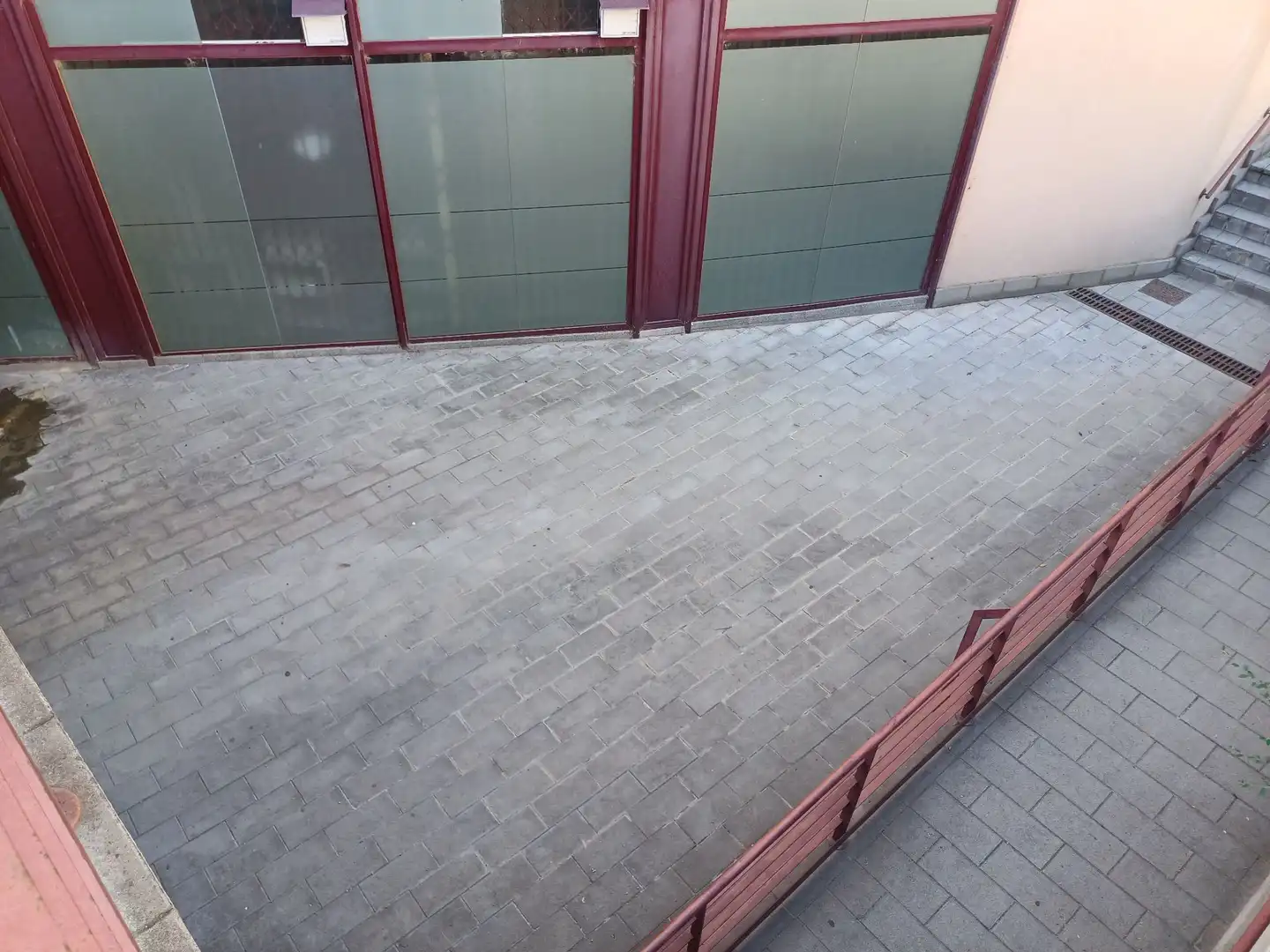 Terraza de Local en venta en Sabadell con Aire acondicionado