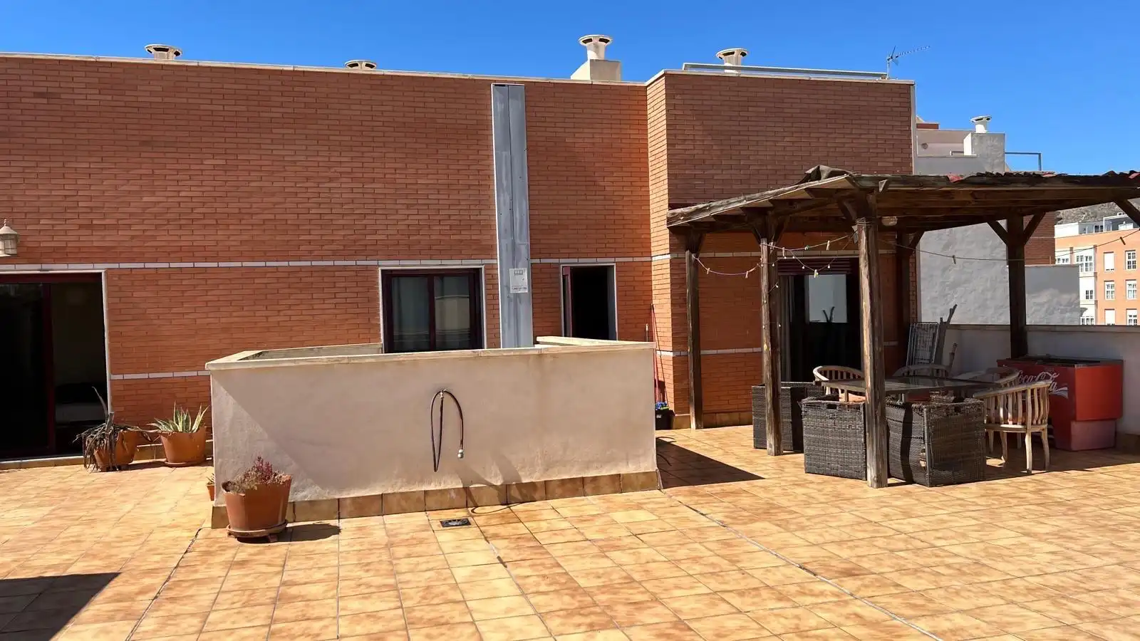 Terrace of Attic for rent in Almería  with Terrace