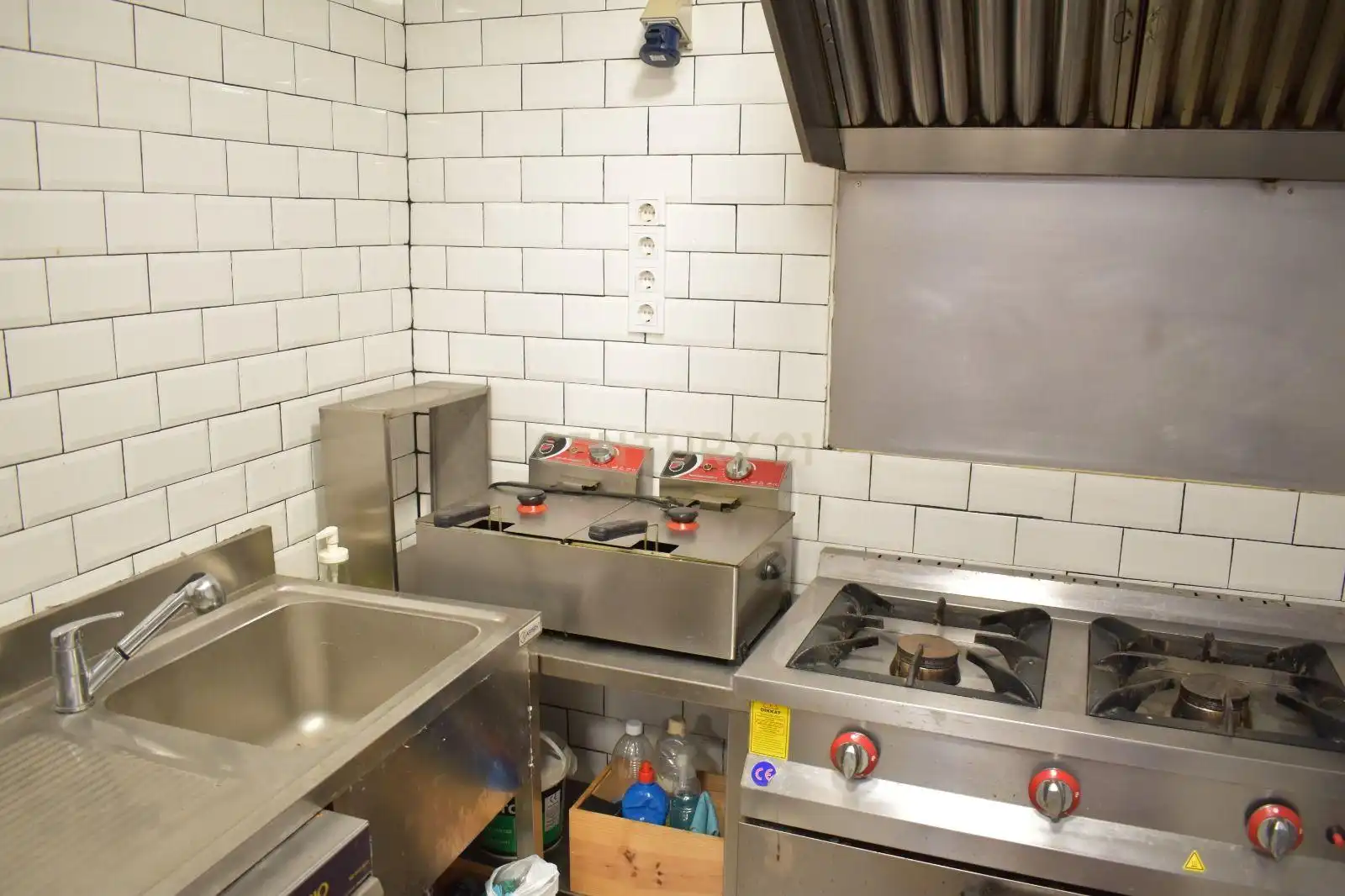 Kitchen of Commercial properties for sale in Malgrat de Mar  with Air Conditioner and Alarm