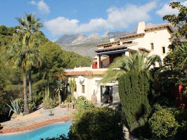 Villa mit Balkon zum Verkauf in Altea la Vella