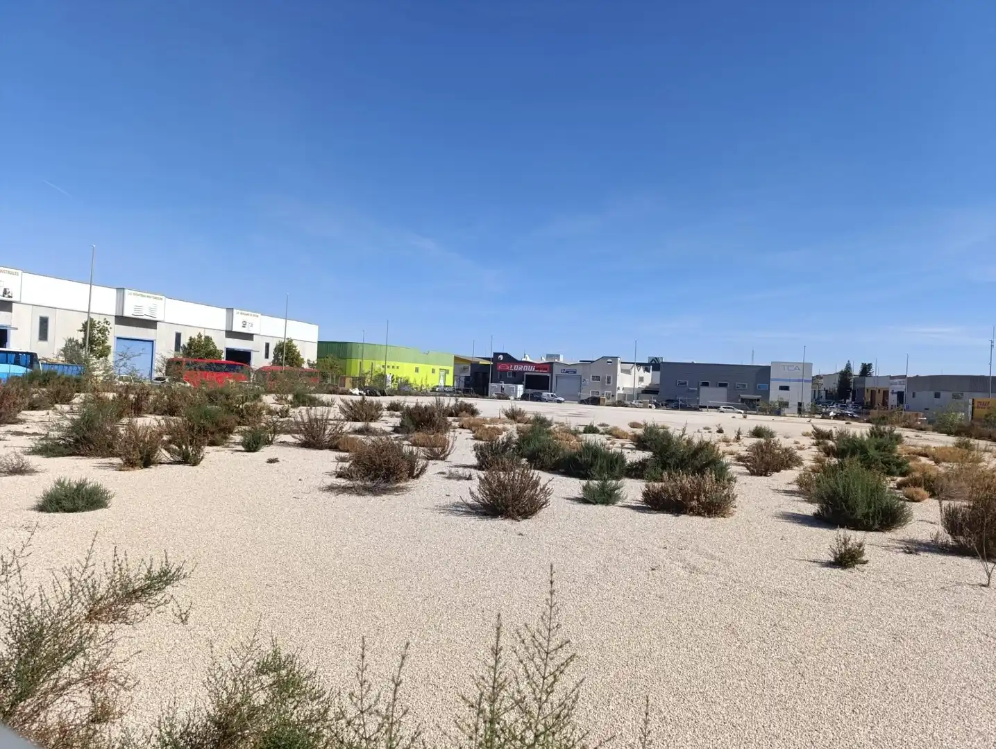 Außenansicht von Fabrik Grundstücke zum Verkauf in Lorquí