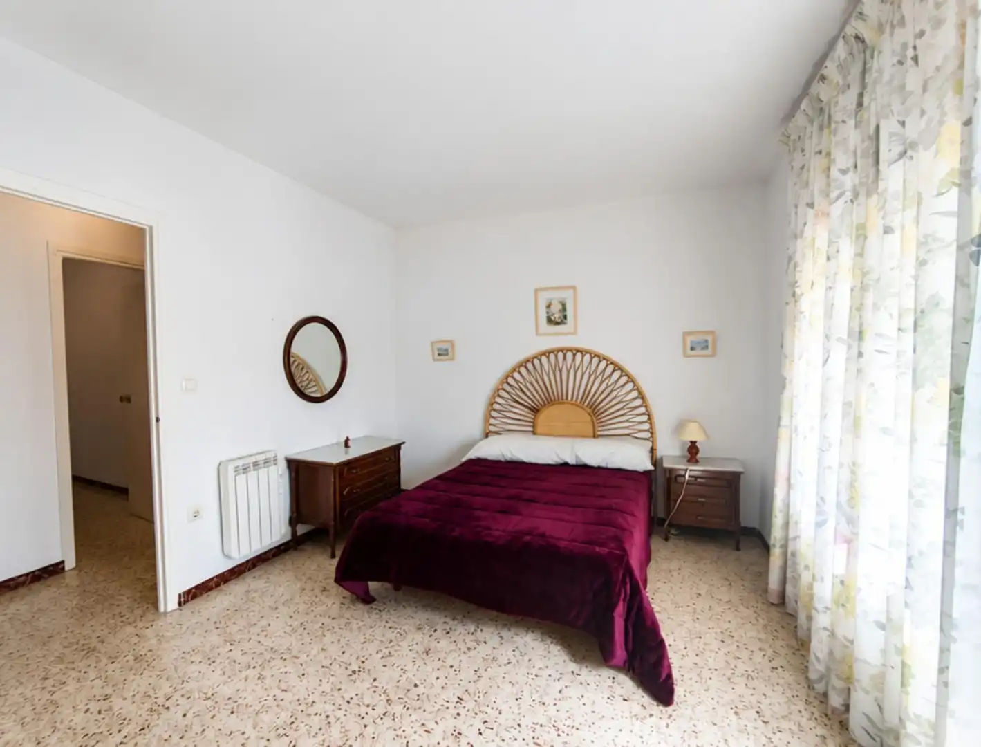 Schlafzimmer von Wohnung zur Miete in Malpartida de Plasencia mit Heizung, Terrasse und Möbliert