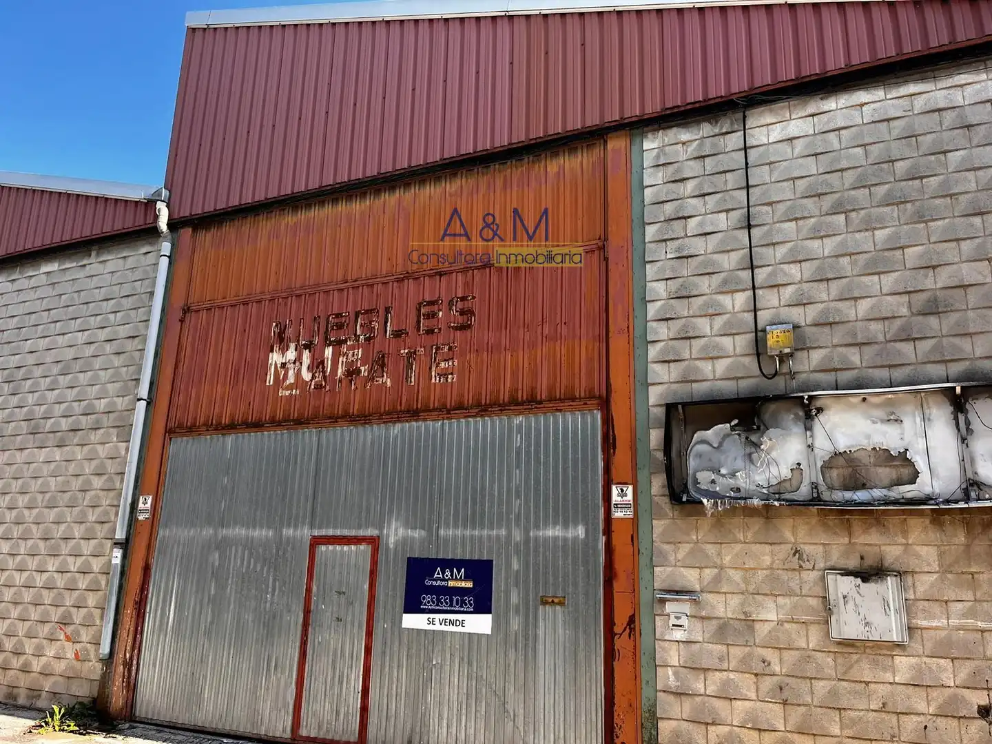 Nave industrielle à vendre à Vitorialanda