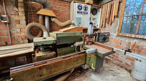 Parcela de 600 M2 con Nave de 217 M2 destinada a carpintería industrial, imatge 4