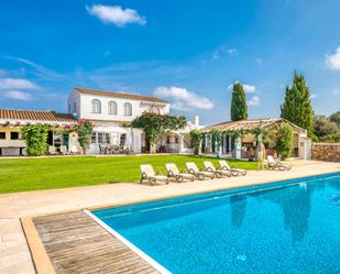 Piscina de Finca rústica en venda en Sant Lluís