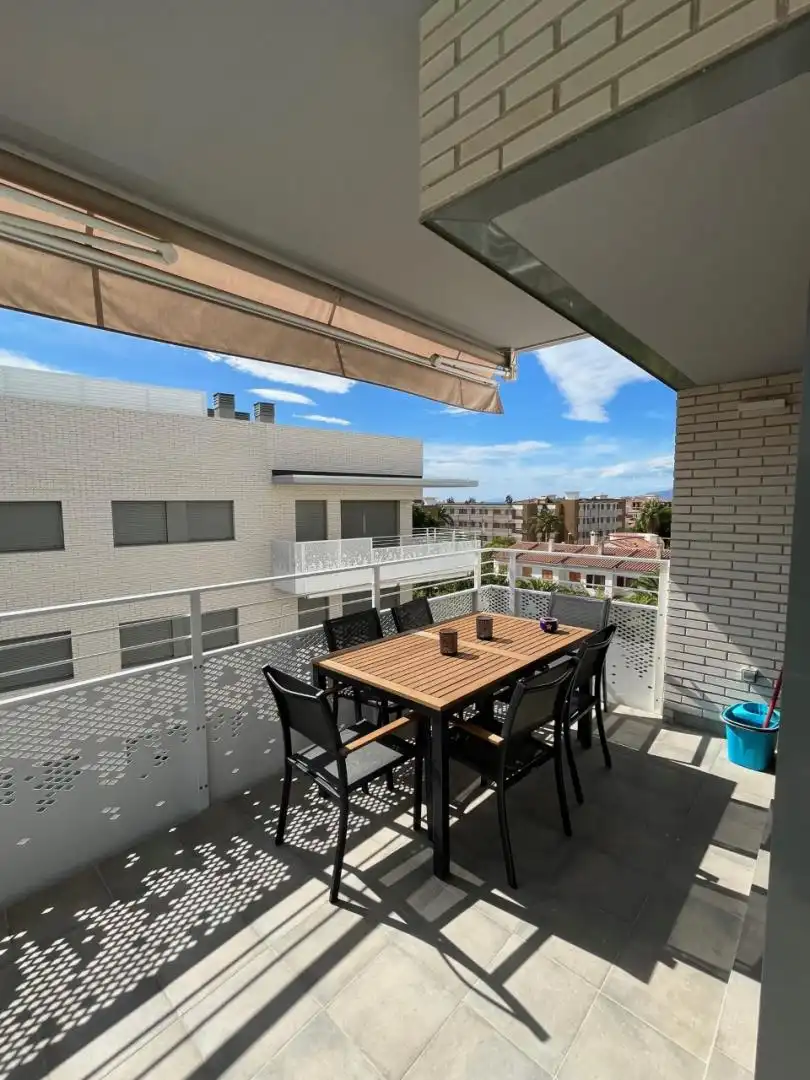 Terraza de Piso de alquiler en Cambrils con Calefacción