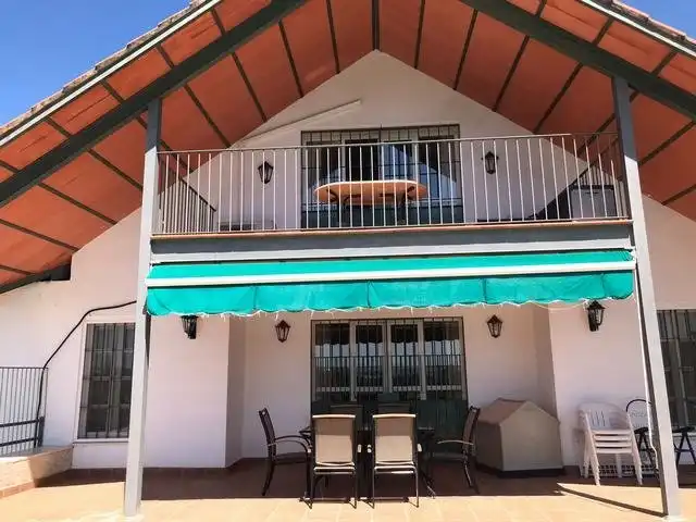 Terrace of Country homes for sale in Córdoba  with Air Conditioner, Private garden and Terrace
