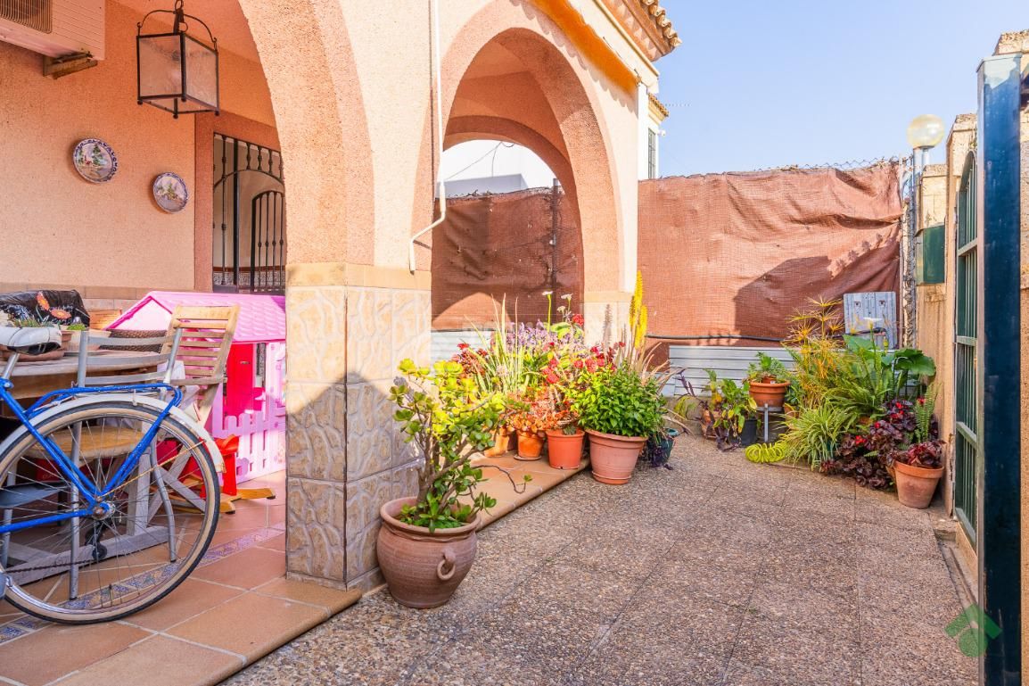 Terrassa de Casa o xalet en venda en Jerez de la Frontera amb Aire condicionat