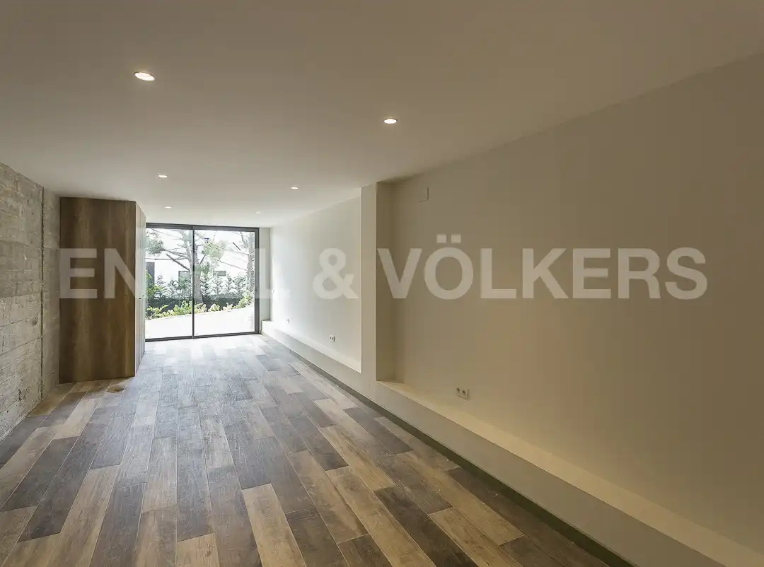 Living room of Houses for sale in Castelldefels  with Air Conditioner, Heating and Private garden