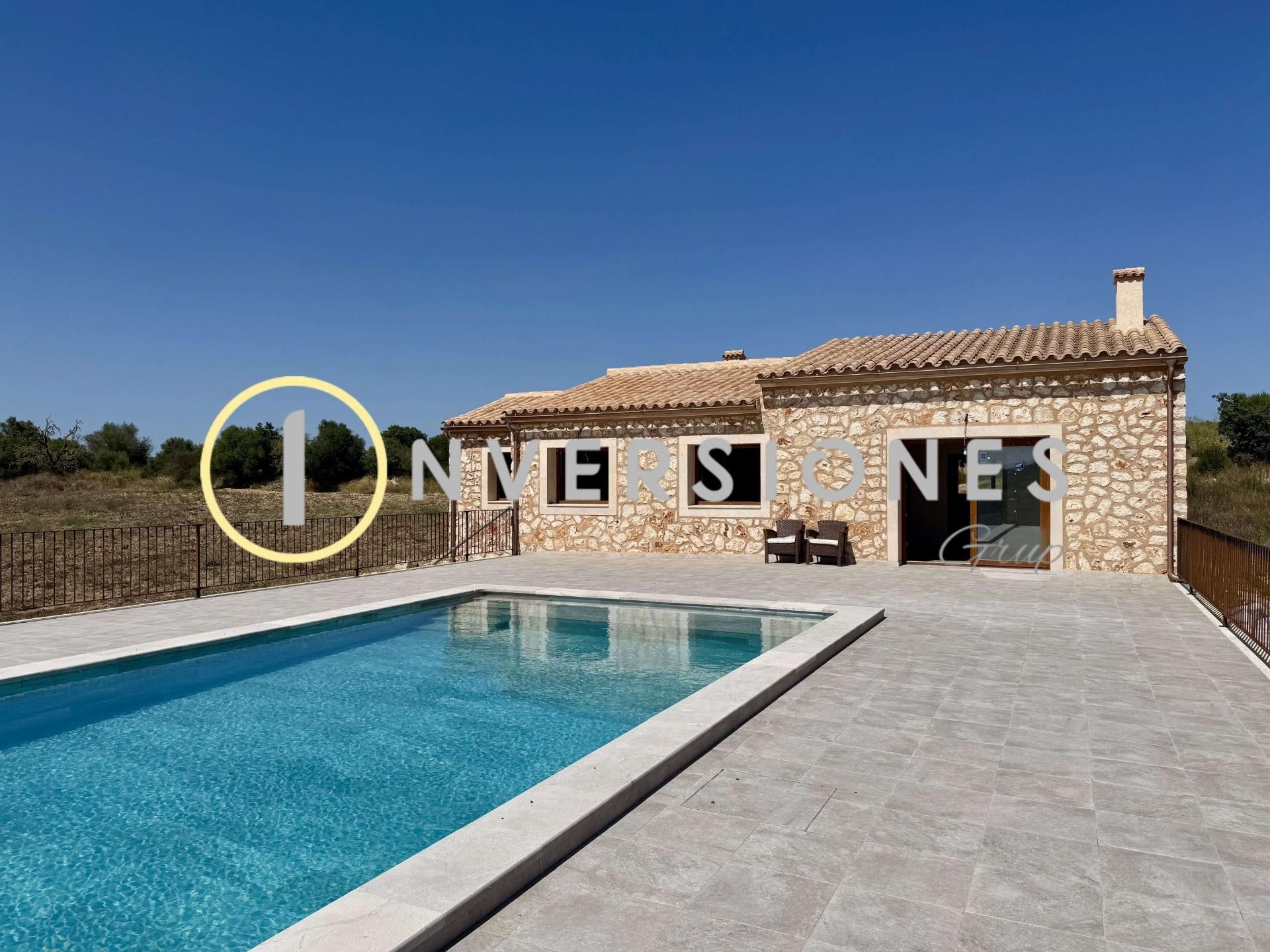 Vista exterior de Finca rústica de lloguer en Manacor amb Aire condicionat, Calefacció i Jardí privat