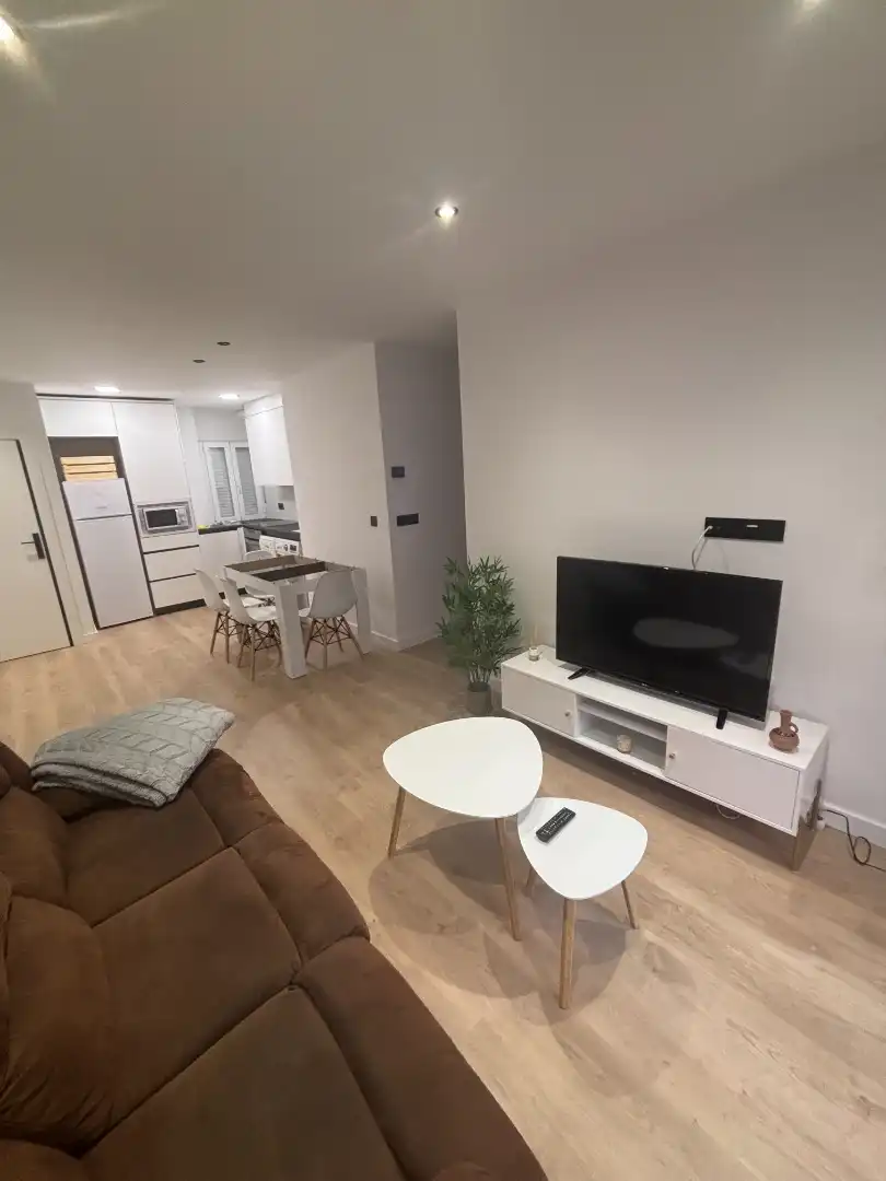 Wohnzimmer von Wohnung zur Miete in Salamanca mit Heizung, Möbliert und Ofen