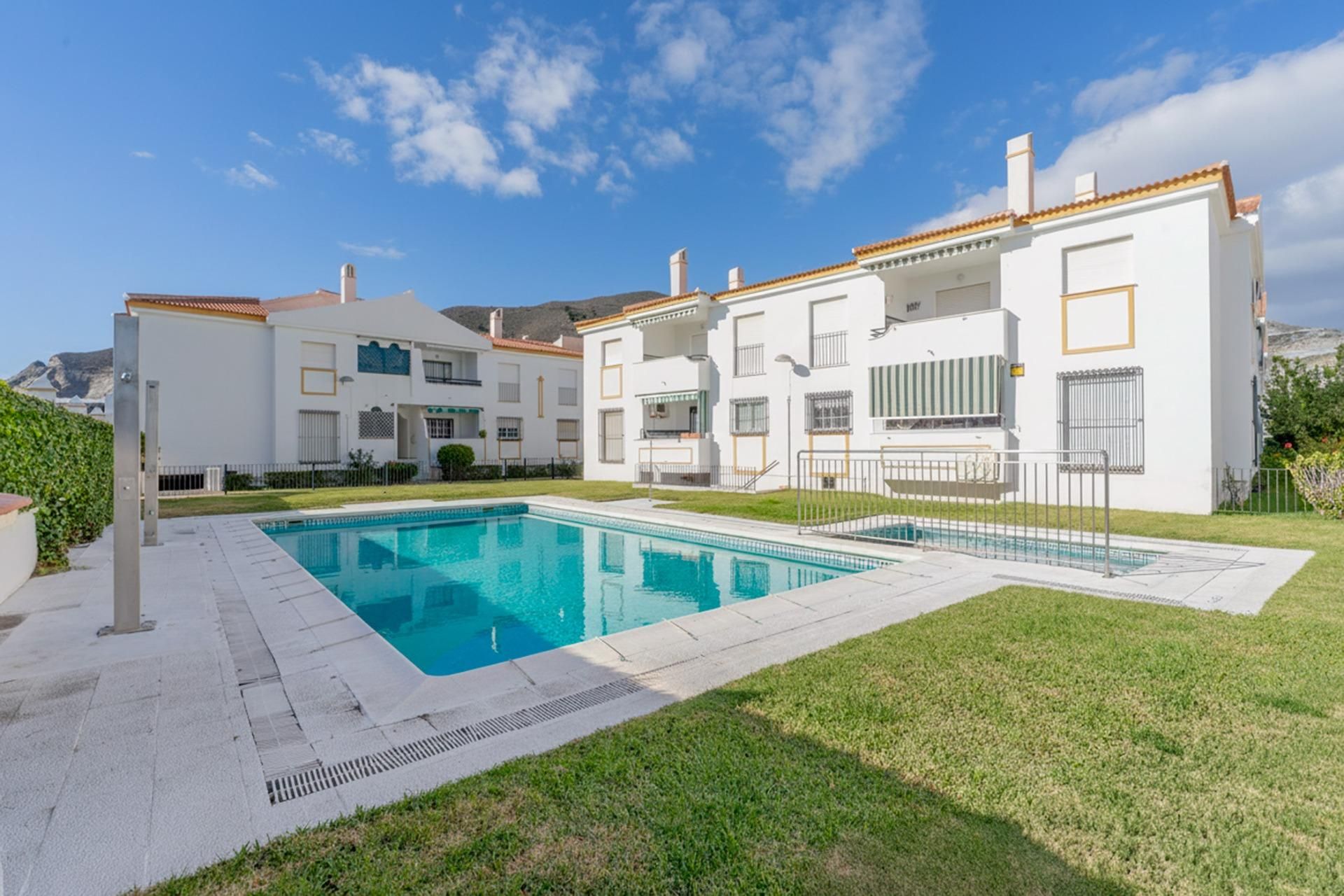 Exterior view of Flat for sale in Motril  with Community pool
