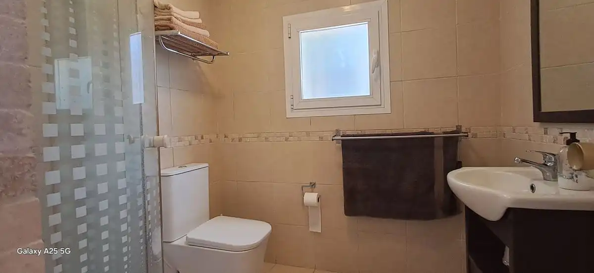 Baño de Casa o chalet en venta en Marbella con Terraza y Piscina