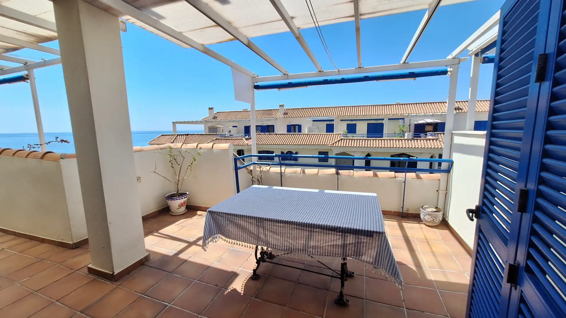 Terraza de Ático en venta en Manilva con Terraza, Amueblado y Horno