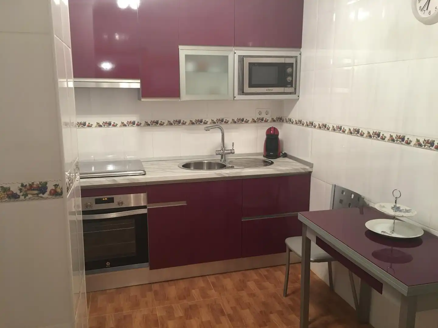 Cocina de Piso en venta en El Ejido con Balcón