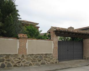 Exterior view of Single-family semi-detached for sale in Martín Miguel