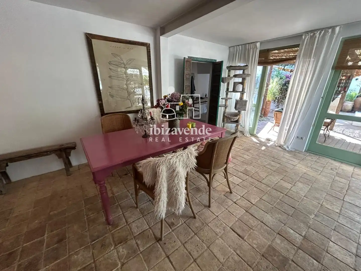 Jardí de Casa o xalet en venda en Eivissa amb Aire condicionat, Jardí privat i Terrassa