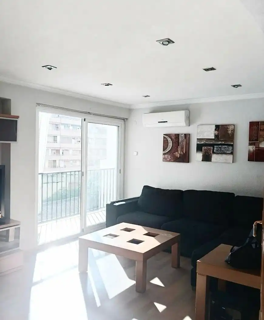 Sala d'estar de Pis en venda en Patraix