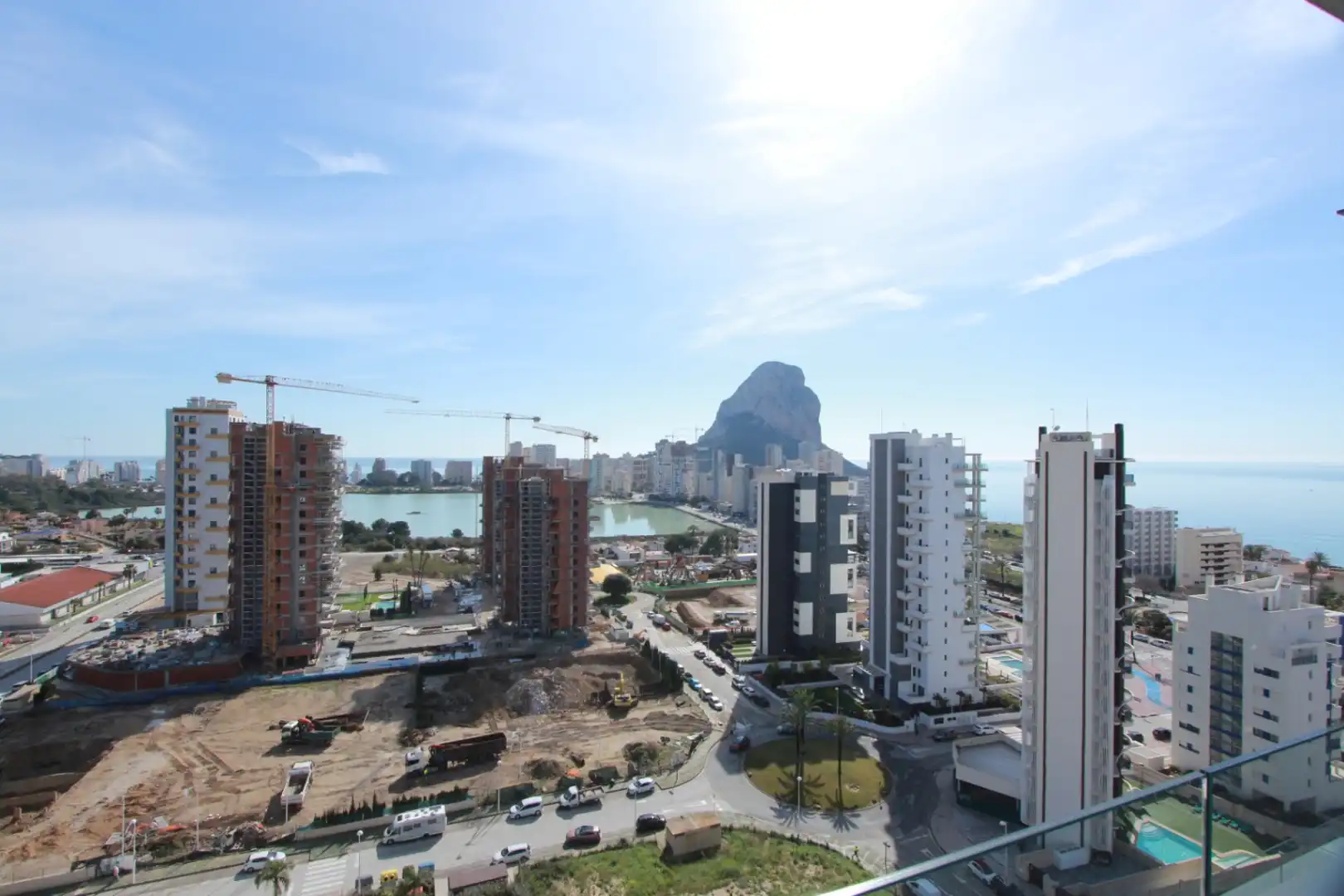 Bedroom of Attic for sale in Calpe / Calp  with Air Conditioner, Heating and Private garden