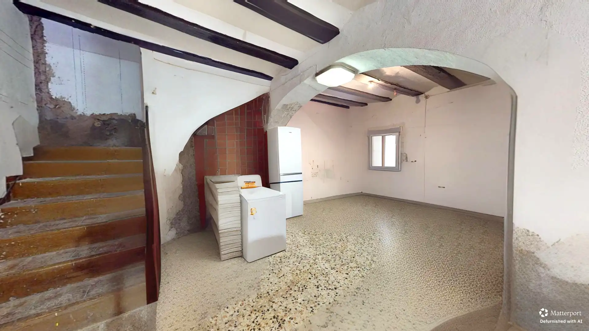 Einfamilien-Reihenhaus zum Verkauf in Onil mit Klimaanlage und Balkon