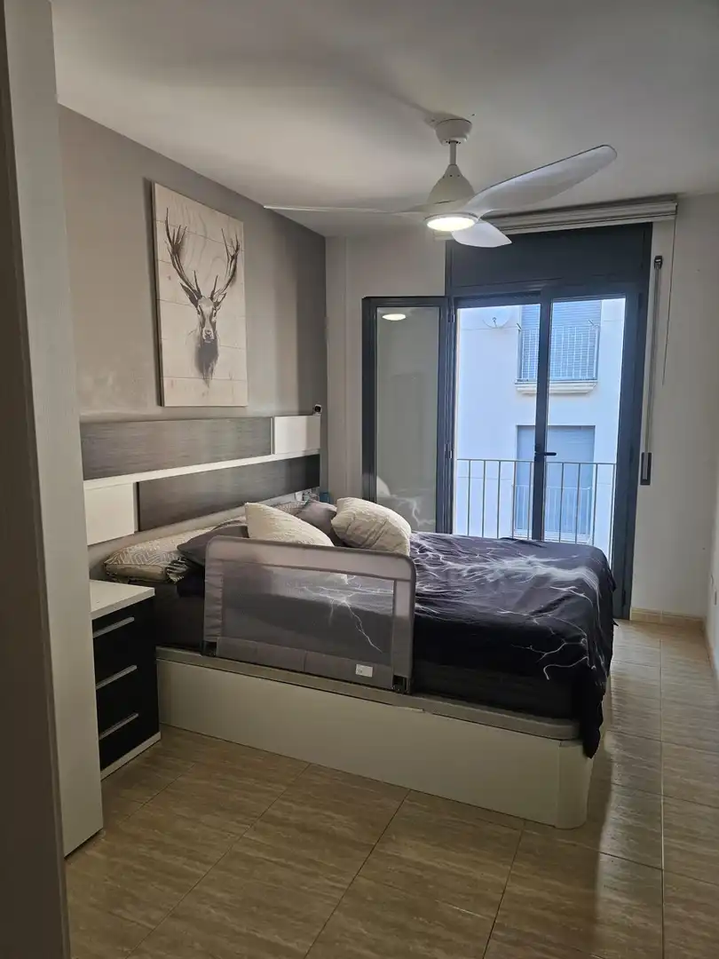 Dormitori de Dúplex en venda en Esparreguera amb Aire condicionat, Parquet i Balcó