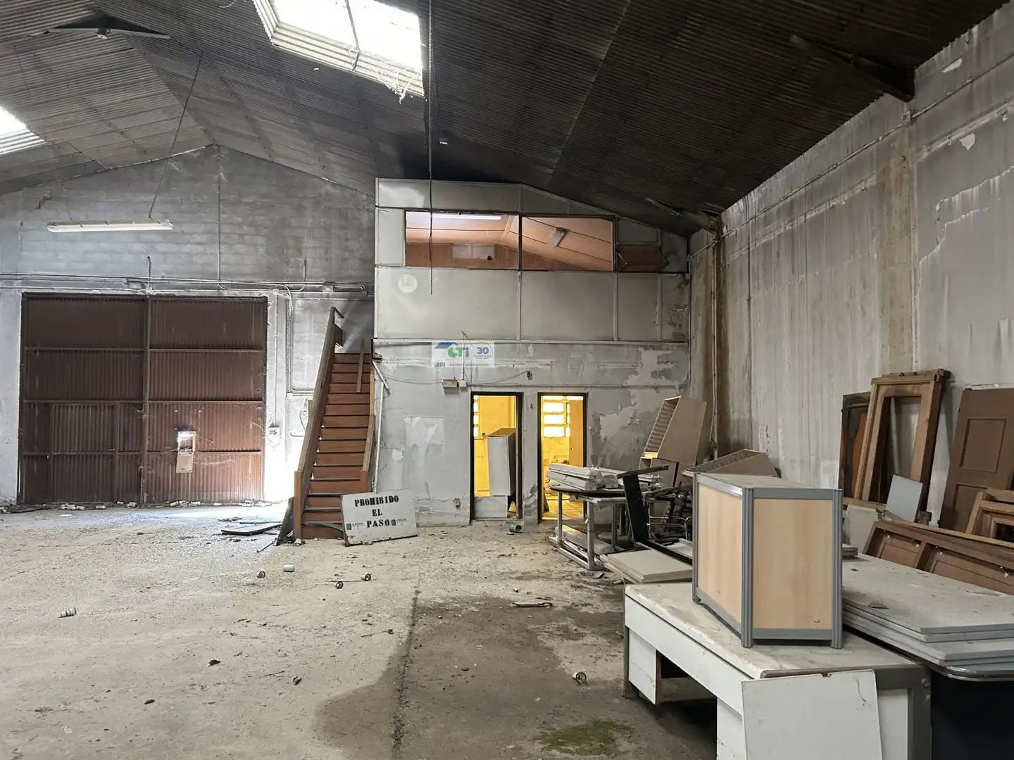 Nave industrial en venta en Cuarte de Huerva