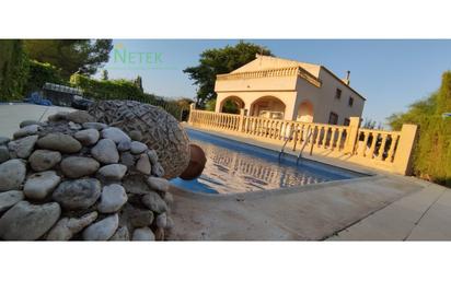 Swimming pool of Country house for sale in  Murcia Capital  with Terrace, Swimming Pool and Balcony