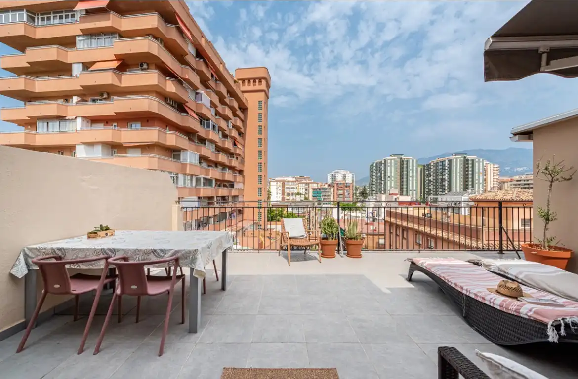 Penthouse mit Aufzug zum Verkauf in Playa de los Boliches