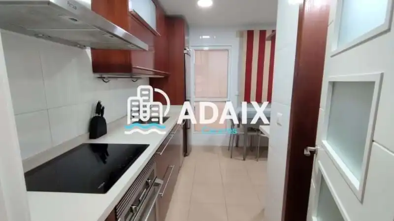 Kitchen of Flat for rent in Cáceres  with Air Conditioner, Heating and Terrace