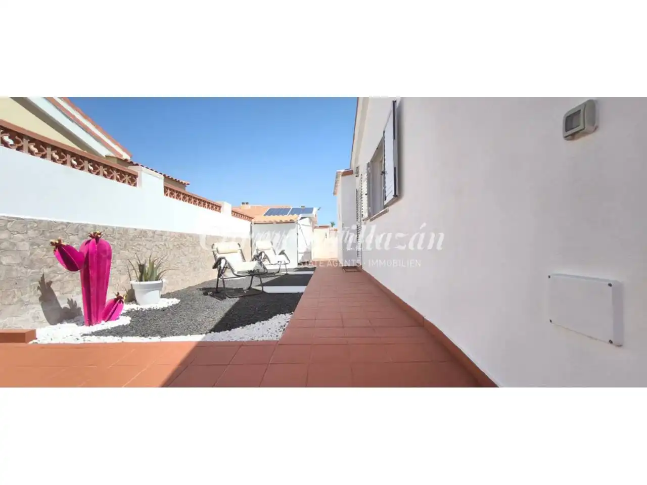 Terrassa de Casa o xalet en venda en Antigua amb Jardí privat, Terrassa i Moblat