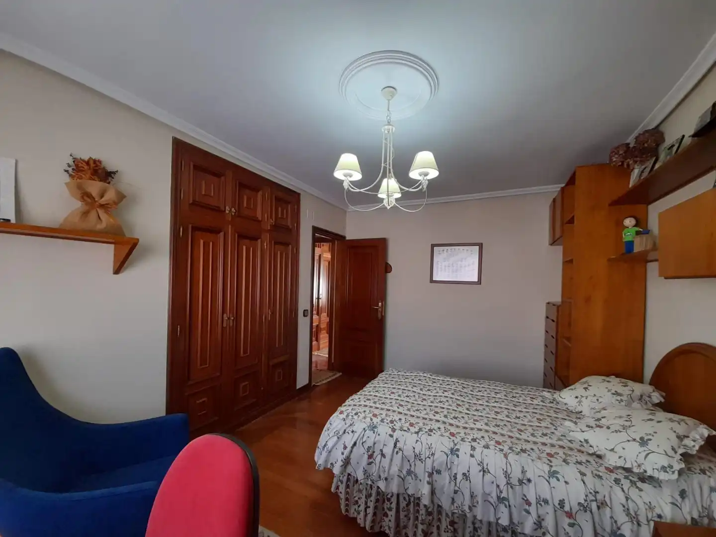 Habitación de Casa o chalet en venta en Zaratán con Calefacción, Jardín privado y Terraza