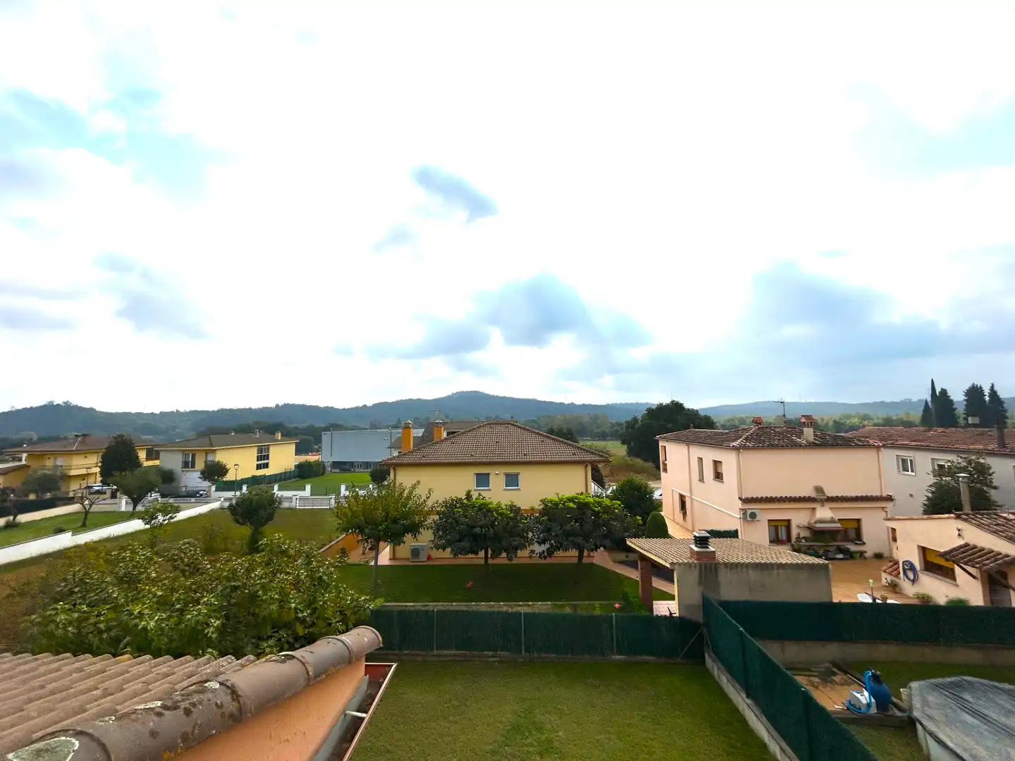 Garden of Houses for sale in Sant Julià del Llor i Bonmatí  with Air Conditioner, Heating and Private garden