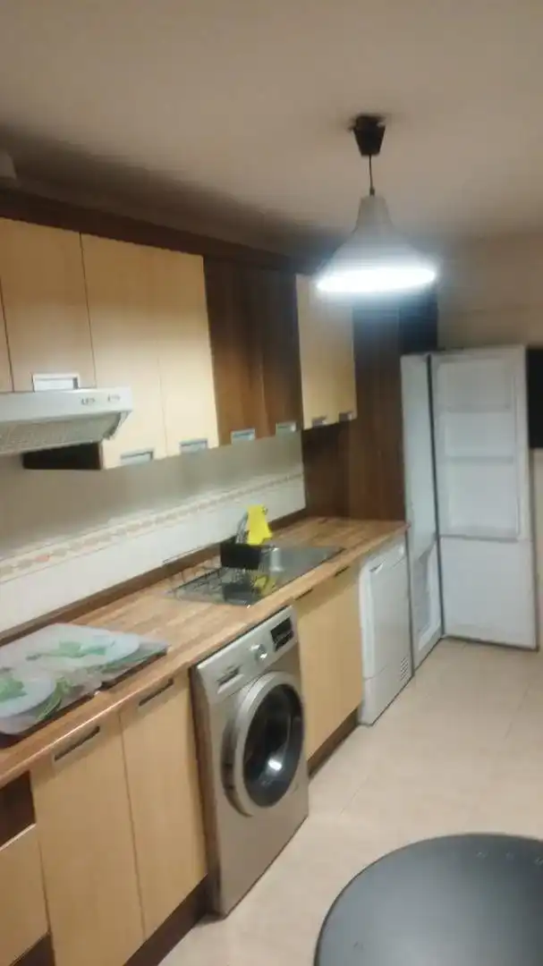 Küche von Wohnung zur Miete in Valmojado mit Klimaanlage, Möbliert und Waschmaschine