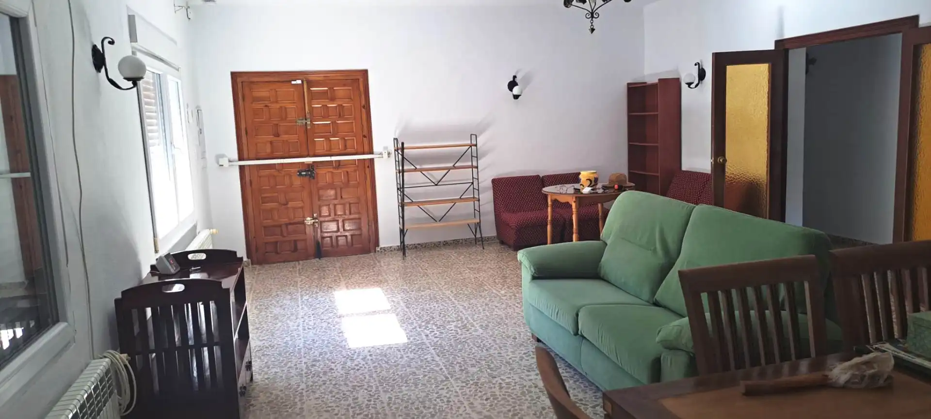 Living room of Houses for sale in Chiclana de la Frontera  with Private garden, Terrace and Furnished