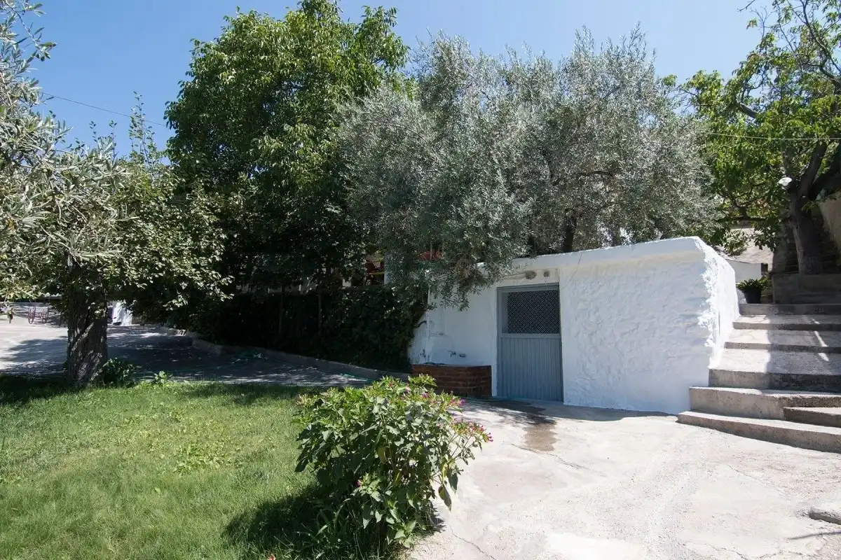 Jardín de Finca rústica en venta en Güéjar Sierra con Jardín privado, Terraza y Piscina