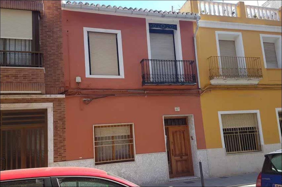 Vista exterior de Casa o chalet en venta en Cullera
