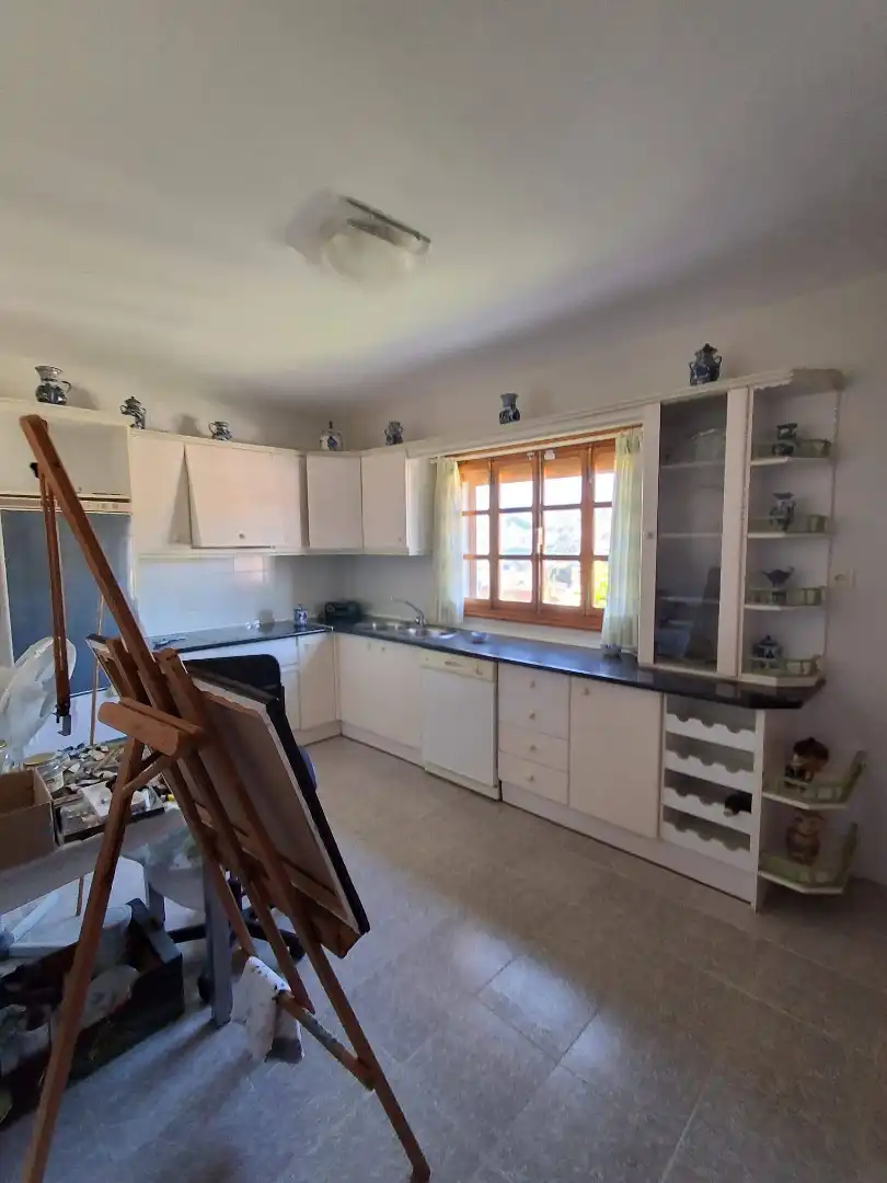 Küche von Haus oder Chalet zum Verkauf in Loja mit Heizung, Privatgarten und Terrasse