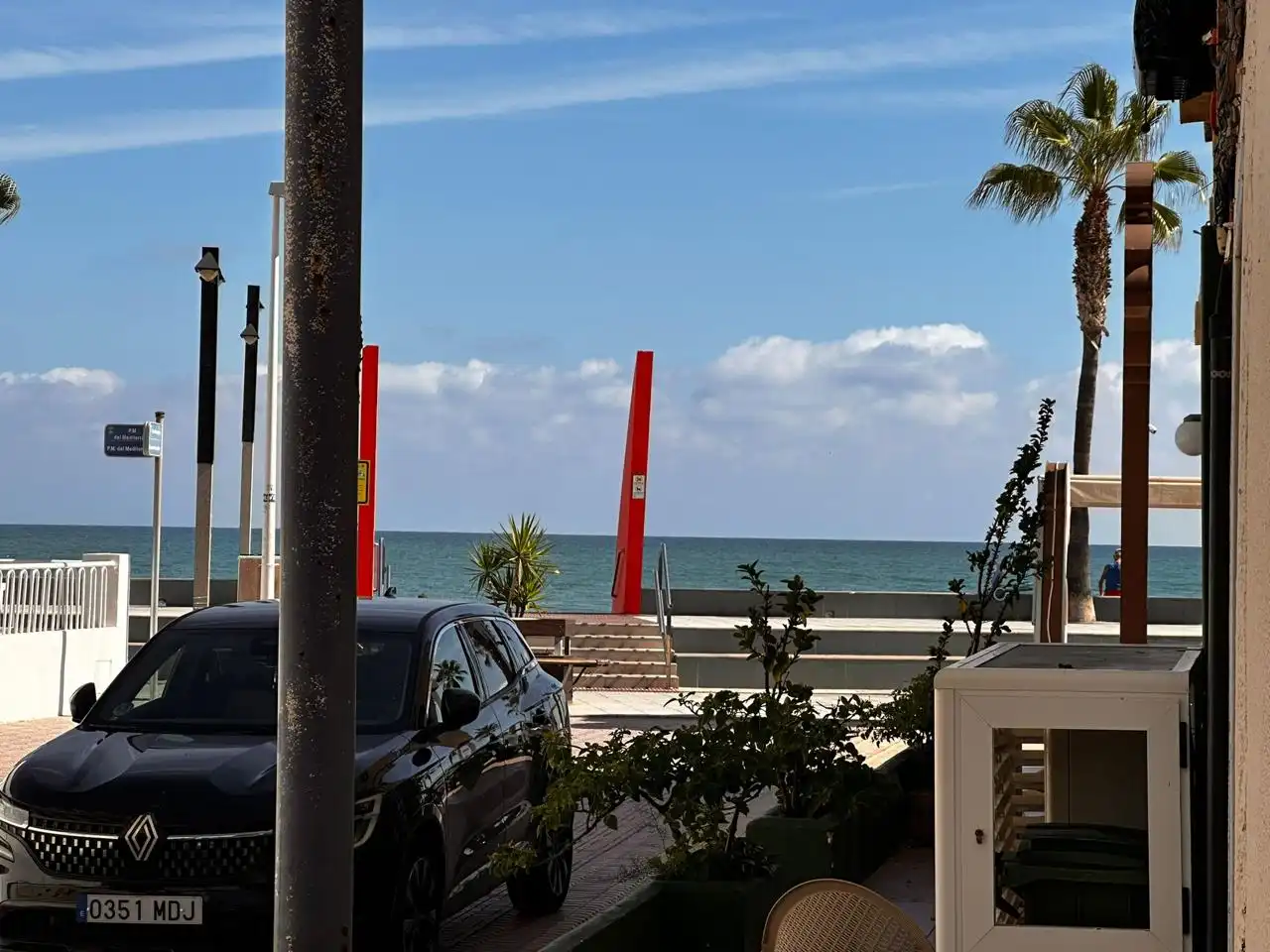 Außenansicht von Erdgeschoss zum Verkauf in Oropesa del Mar / Orpesa mit Klimaanlage, Terrasse und Gemeinschaftspool