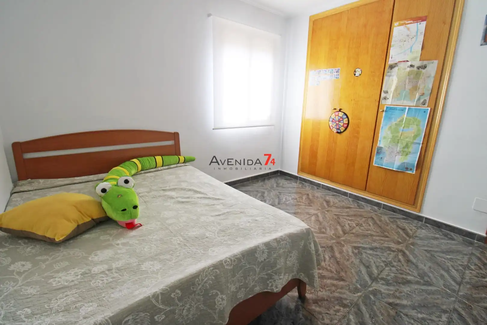 Bedroom of Houses for sale in Lorca  with Air Conditioner, Heating and Private garden