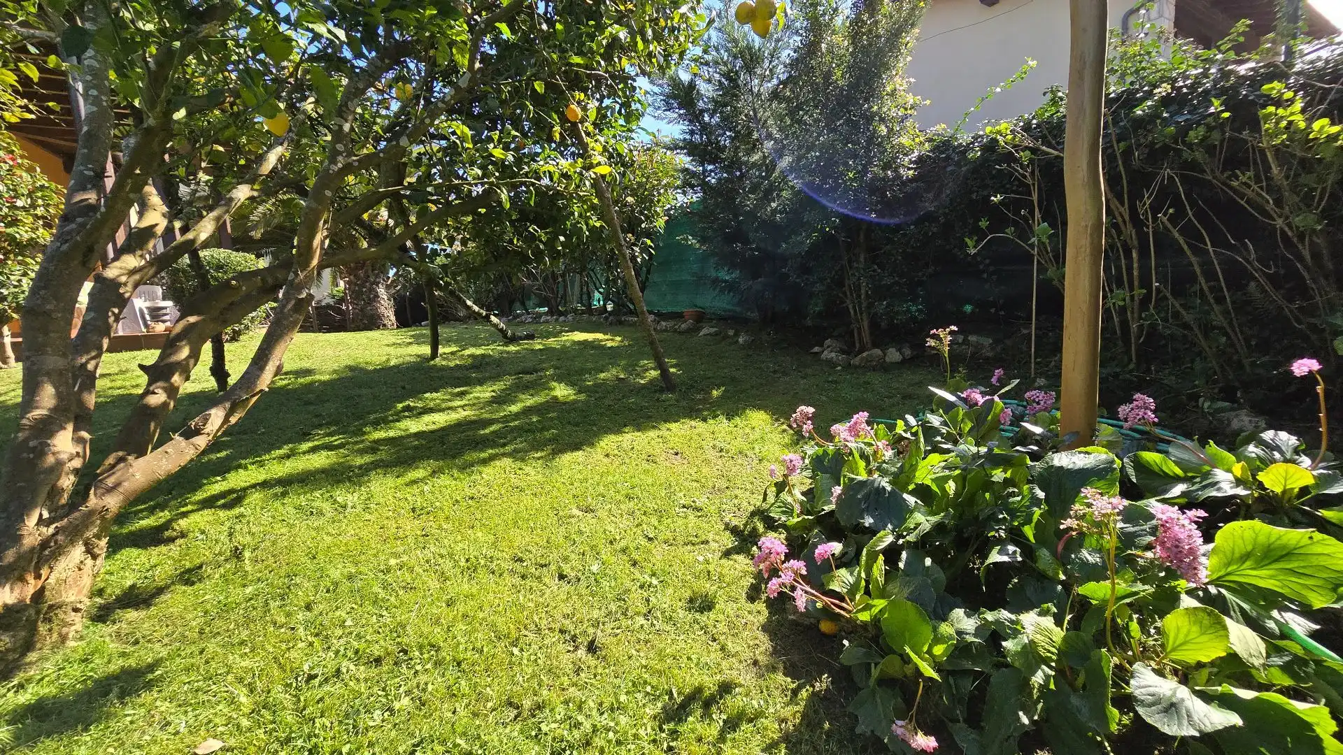 Garden of Houses for sale in Llanes  with Heating, Private garden and Terrace